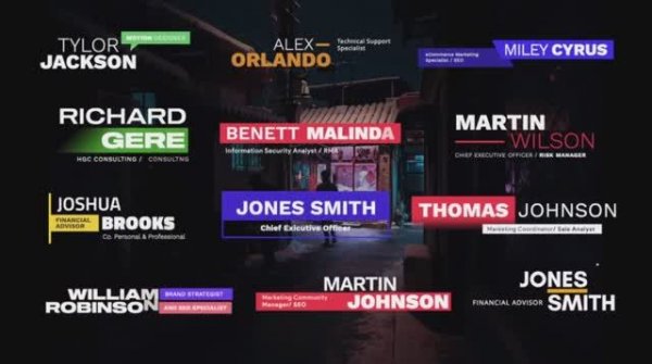 Final Cut Pro и Apple Motion | Современные нижние титры