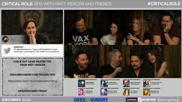 Critical Highlights 1x44 - Critical Role Funny Moments & Highlights