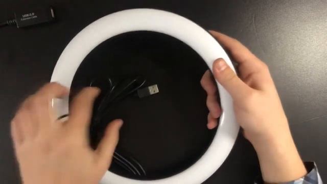 Lampa space видео обзор кольцевой лампы 26см смотреть онлайн