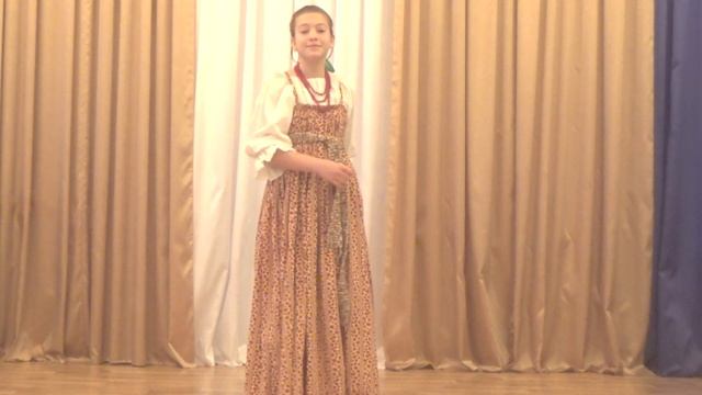Гемпель Ульяна Ой вставала я ранешенько смотреть онлайн
