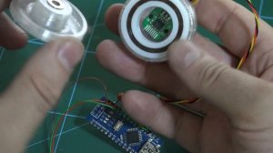 as5600 тест датчика угла поворота