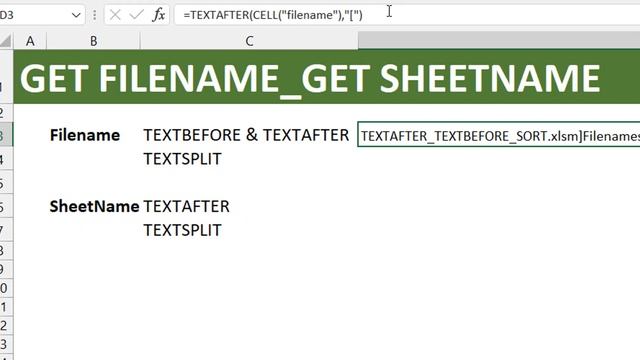 Text Manipulations with Excel's TEXTBEFORE & TEXTAFTER functions смотреть онлайн