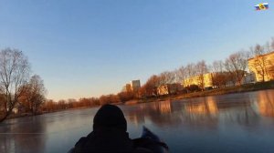 Безопасные мотосани «Катана» - первый зимний выход
