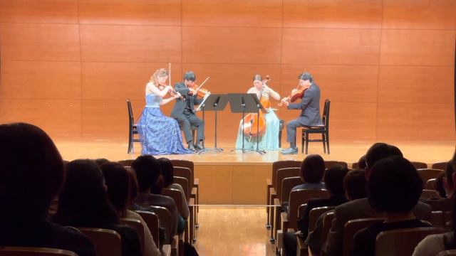 String Quartet ”Медведь” concert vol.2 前半/ F.Mendelssohn op.81/ J.Haydn op.76-2 смотреть онлайн