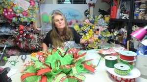 How to Make a Watermelon Wreath Step by Step