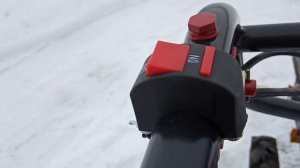 Мотоблок МБ-90М ,варианты установки моторов.