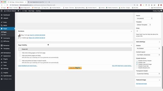 How to Use WordPress Revisions to Restore Older Content смотреть онлайн