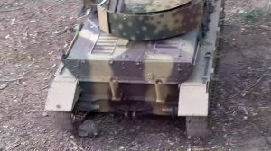 RC металлическая модель немецкого танка Pz. IV, в масштабе 1:10.