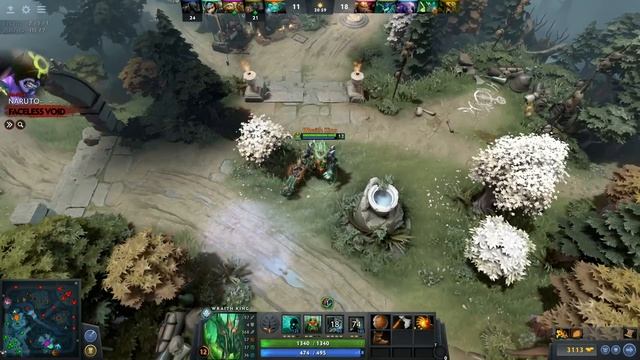 DOTA 2 — Как играть за ANTI-MAGE смотреть онлайн