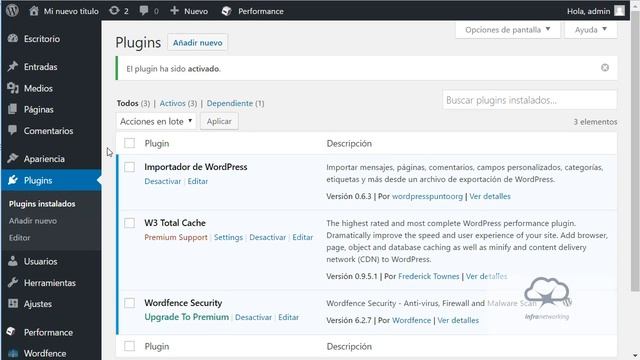 Aumenta el Rendimiento de Wordpress con W3 Total Cache смотреть онлайн