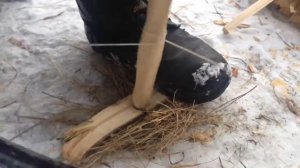 Как развести огонь без спичек