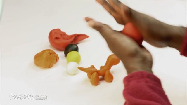 Learn How To Make Endearing Tortoise | Play Dough Modelling Creative DIY Fun for Kidu Kidu Kids смотреть онлайн