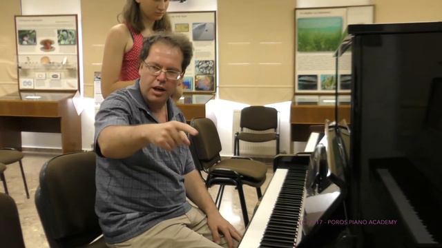 Poros Piano Academy 2017 - Rachmaninoff Master Class - Yuri Bogdanov смотреть онлайн