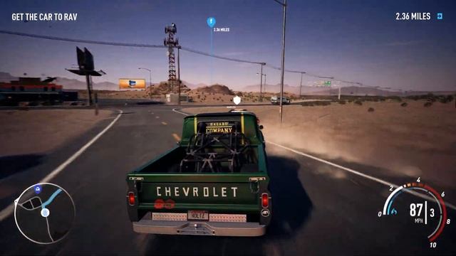 NFS Payback | Getting the Chevrolet C10 Stepside Pickup "Holtzman" Abandoned Car смотреть онлайн