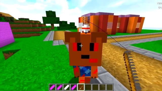 КЕША НАПАЛ НА САНЮ МИМИМИШКИ В МАЙНКРАФТ MINECRAFT ТРОЛЛИНГ ЛОВУШКА смотреть онлайн