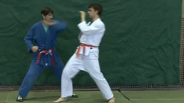 training of punches and kicks bases chunk 58 смотреть онлайн