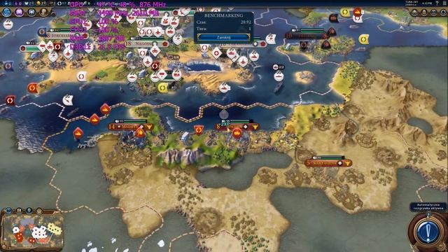 Athlon 64 FX-62 @ 3,18GHz vs. Civilisation VI + Total War : Warhammer (benchmarks) смотреть онлайн