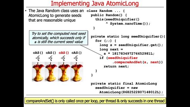 Java Atomic Classes and Operations: Applying Java AtomicLong смотреть онлайн