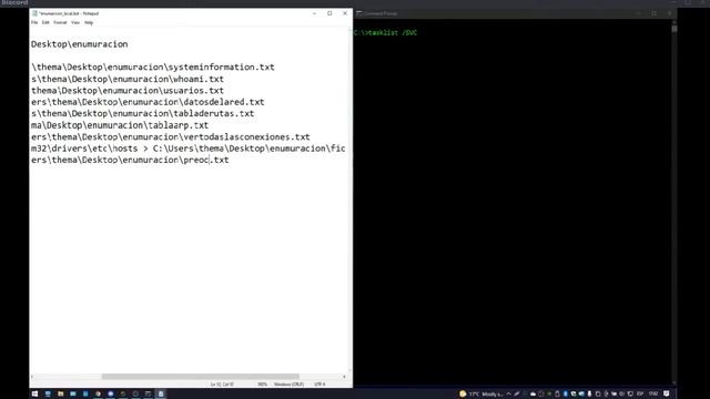 Taller ciberseguridad de Hacking Windows 10 - Resumen смотреть онлайн