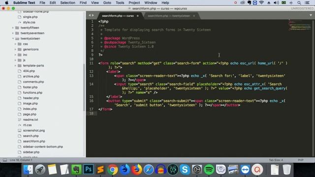 Mini Curso Temas WordPress do zero # 33 - O Arquivo Search.php (parte 2) смотреть онлайн