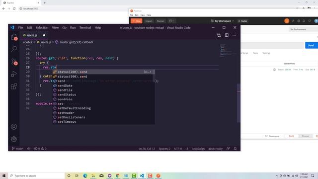 Creating Mock Rest API with Dummy Data (Part 2) смотреть онлайн
