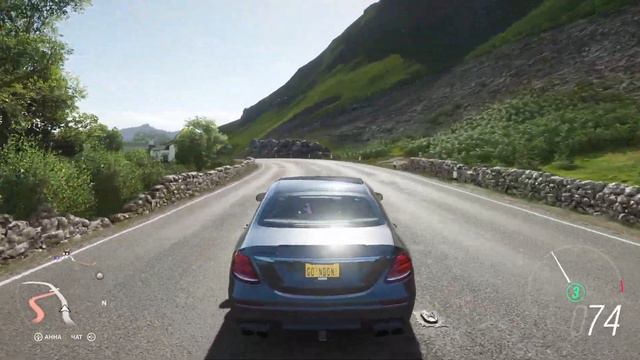 Forza Horizon 4 2018 Mercedes Brabus 800 E63, Gameplay смотреть онлайн