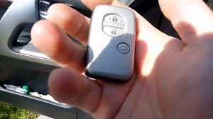 Программирование смарт ключа B77EA в Toyota Land Cruiser 200