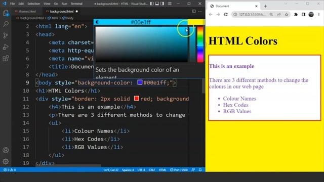HTML Tutorial For Beginners 2023 | Learn HTML In 5 Hours | HTML Full Course | Simplilearn смотреть онлайн