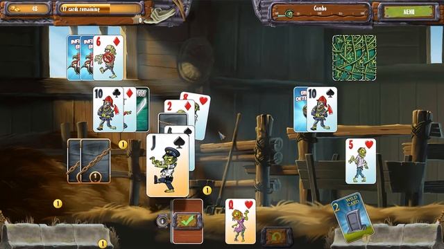 Zombie Solitaire: 2 Chapter Two | Level 88 смотреть онлайн