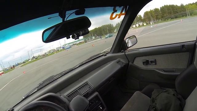 Автоспринт Kangaroo 13.05.2023 Honda Civic Shuttle vs Civic ek b16a2 смотреть онлайн