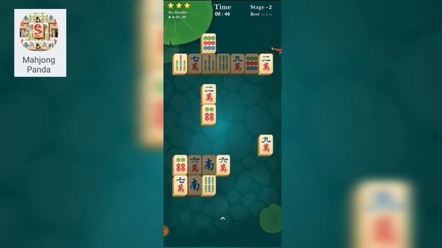? Stage -1 s/d 3 ?? || Game Mahjong Panda смотреть онлайн