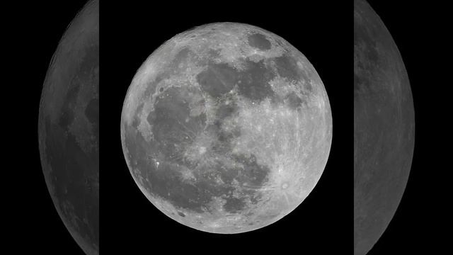 Наглядная демонстрация либрации Луны, позволяющая увидеть до 59% поверхности спутника с Земли смотреть онлайн
