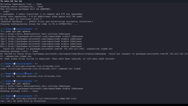 [FIXED]Could not connect to http.kali.org смотреть онлайн