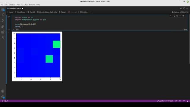 Curso de matplotlib 5: Colores 2: Colormap y colorbar смотреть онлайн