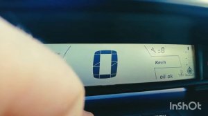 Сброс межсервисный интервал Ситроен с4