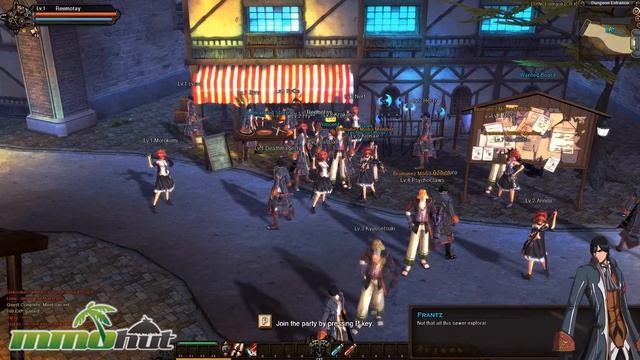 Rusty Hearts Gameplay - First Look HD смотреть онлайн