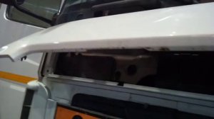 Как открыть капот(облицовочную панель)