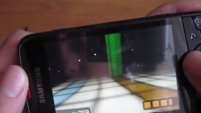 Samsung Galaxy Spica Games: Speedx 3D смотреть онлайн