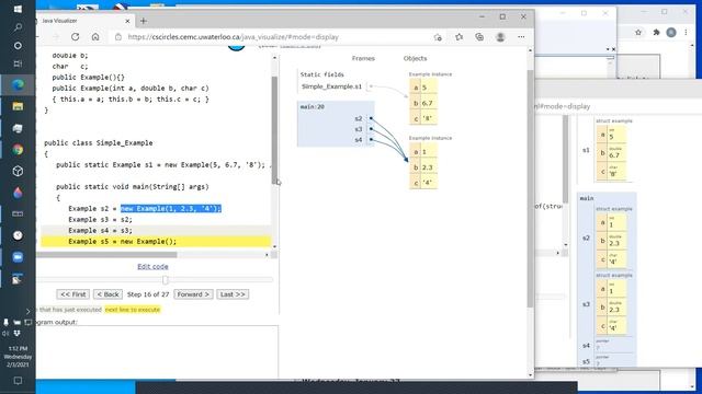 2021 02 03 CS 30200 ECE 46810 Zoom Class смотреть онлайн