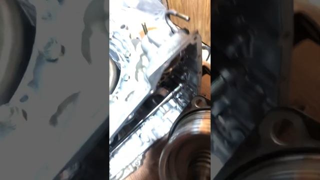 Сборка АКПП Ниссан Максима (13 часть) смотреть онлайн