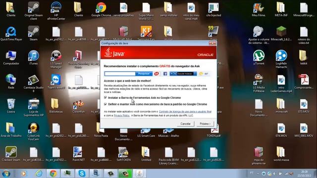 Como instalar o java 64 bits ou 32 bits смотреть онлайн