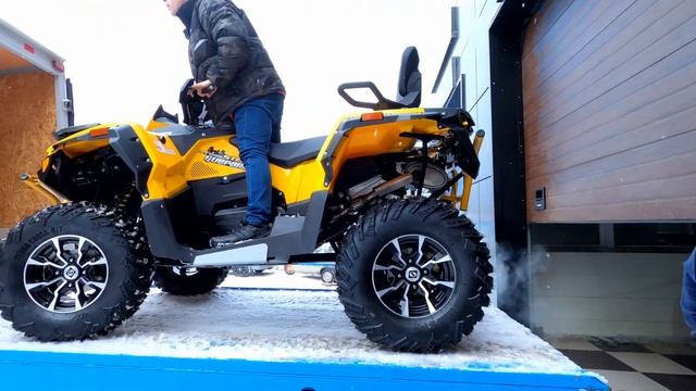 Смотреть до конца. Покупка нового Стелс Гепард 650 2023. смотреть онлайн