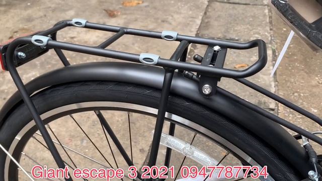 Review xe city tay ngang Giant escape 3 thần thánh смотреть онлайн