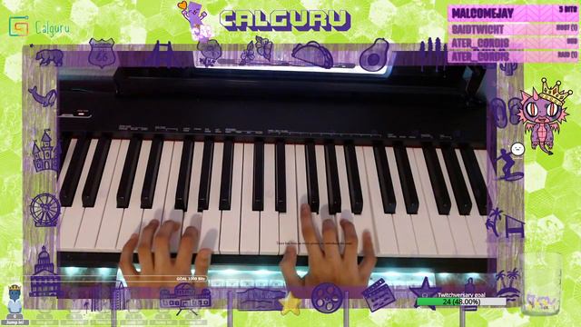 Beginner Piano - por una cabeza minor madness - pop8 смотреть онлайн