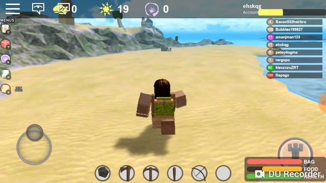 Выживание на острове Roblox смотреть онлайн