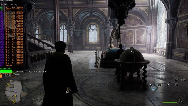 Hogwarts Legacy 4K RTX ON vs OFF | RTX 3090 Benchmark GAME FPS смотреть онлайн