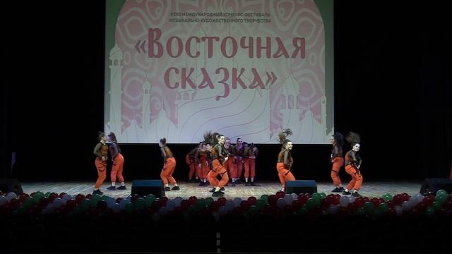 "Во власти танца" группа №1. Школа танцев "Гран Па" смотреть онлайн