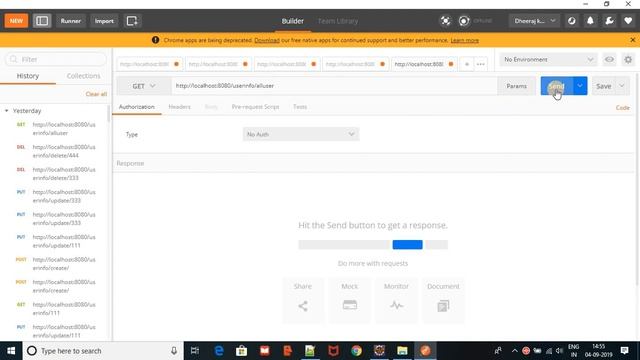 Rest Services using spring boot, JPA and in memory H2 database смотреть онлайн