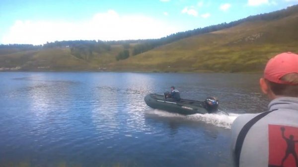 solar 450 + tohatsu 30 jet