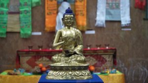 Уникальные буддийские предметы выставлены в Национальном музее